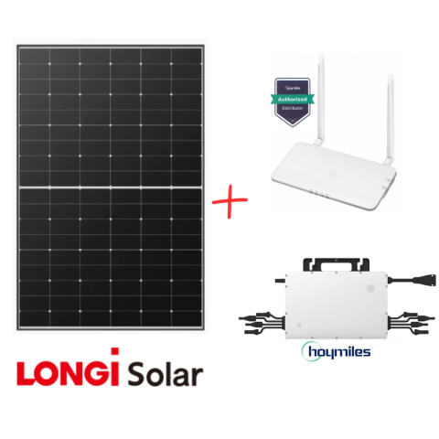 Zestaw 5,16kW (3*HMS-1600 + 12*LONGI Explorer LR5-54HTH 430W+DTU-PRO-S)