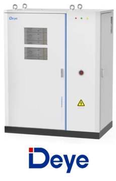 DEYE All In One GE-F120-2H2 (Inwerter 50kW+ Bateria 61,44kWh) wysokonapięciowy