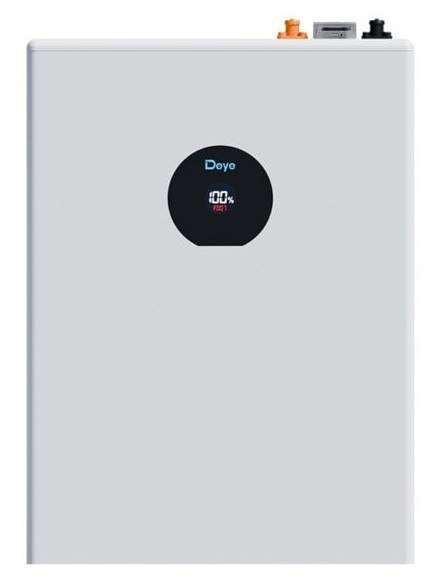 DEYE Bateria SE-F5 PRO 51.2V 100Ah 5.12 kWh - wersja C (niskonapięciowy)