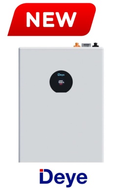 DEYE Battery SE-F5 PRO 51.2V 100Ah 5.12 kWh - version C (low voltage)