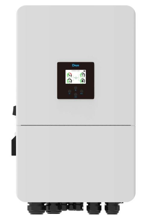 DEYE Falownik hybrydowy SUN-14K-SG05LP3-EU-SM2 3-fazowy (niskonapięciowy)