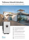 DEYE Hybrid Inverter SUN-16K-SG05LP3-EU-SM2 3-phase (low voltage)