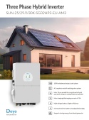 DEYE Falownik hybrydowy SUN-30K-SG02HP3 3-fazowy (wysokonapięciowy)