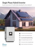 DEYE Hybrid inverter SUN-6K-SG05LP1-EU-SM2-P 1-phase DEYE Hybrid inverter SUN-6K-SG05LP1-EU-SM2-P 1-phase