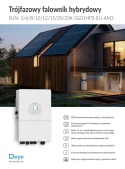 DEYE SUN-6K-SG01HP3-EU-AM2 3-phase hybrid inverter (high voltage) DEYE SUN-6K-SG01HP3-EU-AM2 3-phase hybrid inverter (high voltage)