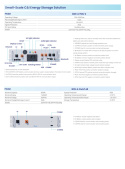 DEYE Steuergerät HV BOS-A-PDU-2 7,68 kWh + BASIC
