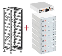 DEYE Zestaw Bateria BOS-A 53,76 kWh 200Ah (wysokonapięciowy)