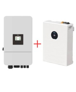 DEYE: SUN-12K-SG05LP3 Hybrid Inverter Set + Battery SE-F5 PRO-C 10,24kWh(low voltage)