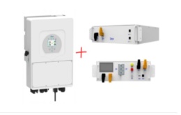 DEYE: Zestaw Inwerter hybrydowy SUN-15K-SG01HP3 + Bateria BOS-G PRO 20.48kWh + Jednostka sterująca HVB750V/100A-EU