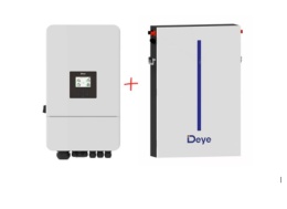 DEYE: Zestaw Inwerter hybrydowy SUN-15K-SG05LP3 + Bateria RW-M6.1-B 24.56kWh (niskonapięciowy)