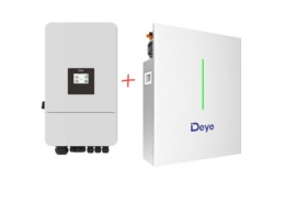 DEYE: Zestaw Inwerter hybrydowy SUN-20K-SG05LP3 + Bateria RW-F10.2 40.8kWh (niskonapięciowy)