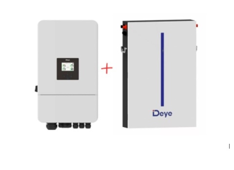 DEYE: Zestaw Inwerter hybrydowy SUN-20K-SG05LP3 + Bateria RW-M6.1-B 24.56kWh (niskonapięciowy)
