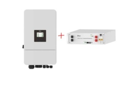 DEYE: Zestaw Inwerter hybrydowy SUN-20K-SG05LP3 + Bateria SE-G5.1-Pro-B 20.48kWh (niskonapięciowy)