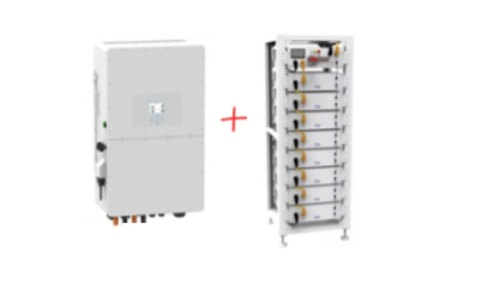 DEYE: SUN-25K-SG01HP3 hybrid inverter set + BOS-G PRO 40.96kWh battery + PDU-2 control unit + Battery rack (high voltage) DEYE: SUN-25K-SG01HP3 hybrid inverter set + BOS-G PRO 40.96kWh battery + PDU-2 control unit + Battery rack (high voltage)
