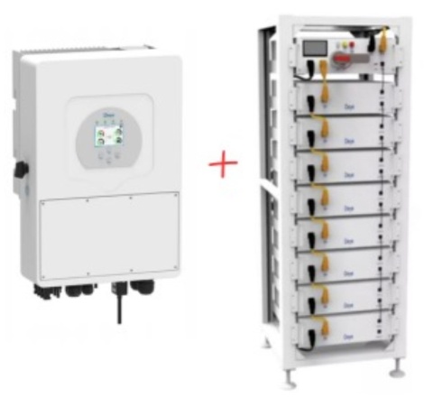 DEYE: SUN-30K-SG02HP3 Hybrid-Wechselrichter-Set + BOS-G PRO 40,96 kWh Batterie + PDU-2 Steuereinheit + Batteriegestell DEYE: SUN-30K-SG02HP3 Hybrid-Wechselrichter-Set + BOS-G PRO 40,96 kWh Batterie + PDU-2 Steuereinheit + Batteriegestell