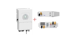 DEYE: Zestaw Inwerter hybrydowy SUN-8K-SG01HP3 + Bateria BOS-G PRO 20.48kWh + Jednostka sterująca HVB750V/100A-EU (wysokonapięc