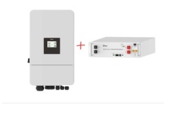 DEYE: SUN-8K-SG05LP3 Hybrid Inverter Set + SE-G5.1-Pro-B 10.24kWh Battery (low voltage)