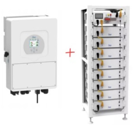 DEYE: Zestaw Inwerter hybrydowySUN-50K-SG01HP3+Bateria BOS-G PRO 40.96kWh+Jednostka sterująca PDU-2+Stojak na akumulatory DEYE: Zestaw Inwerter hybrydowySUN-50K-SG01HP3+Bateria BOS-G PRO 40.96kWh+Jednostka sterująca PDU-2+Stojak na akumulatory