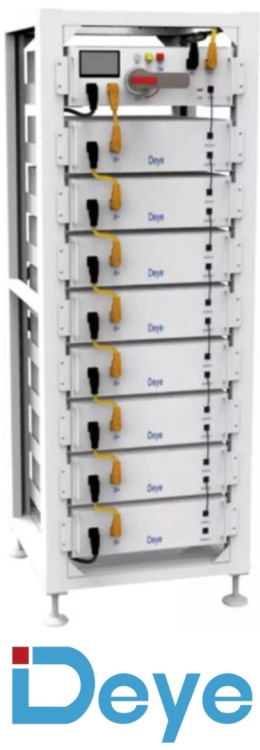 DEYE Zestaw bateria BOS-G25 Pro 25,6kWh (wysokonapięciowy)