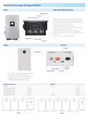 Deye Batterie RW-F16 51.2V 314Ah 16kWh (Niederspannung)