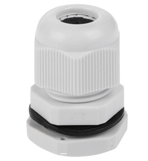 Dławik kablowy 2.5-8MM IP68 PA66 Szary PG- 9 Dławik kablowy 2.5-8MM IP68 PA66 Szary PG- 9