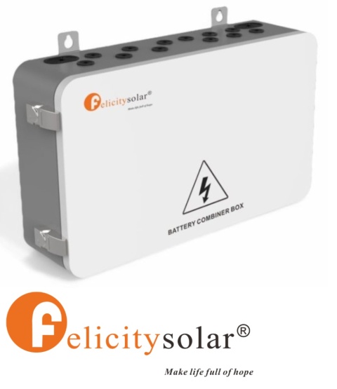 Felicity Battery Combiner Box 3 in-3 out BTCB0303-120 80A, 125V Felicity Battery Combiner Box 3 in-3 out BTCB0303-120 80A, 125V