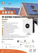 Felicity Inwerter hybrydowy Off-grid IVEM6048, 6KW, 48V (1-fazowy)