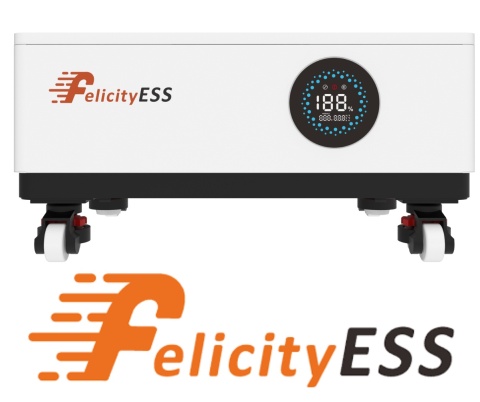 Felicity: Zestaw Bateria LUX-X-48100LG01-1 5.12kWh 100Ah (niskonapięciowy) Felicity: Zestaw Bateria LUX-X-48100LG01-1 5.12kWh 100Ah (niskonapięciowy)