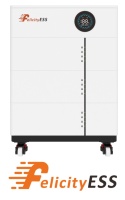 Felicity: Zestaw Bateria LUX-X-48100LG01-4 20.48kWh 100Ah (niskonapięciowy)