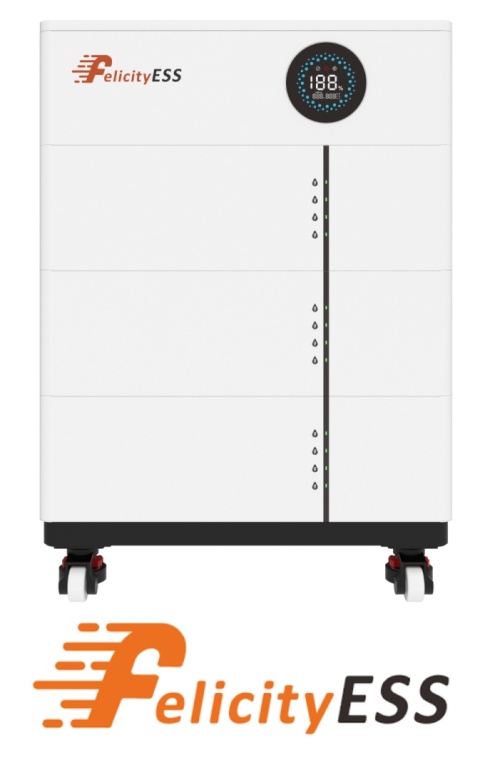 Felicity: Zestaw Bateria LUX-X-48100LG01-4 20.48kWh 100Ah (niskonapięciowy) Felicity: Zestaw Bateria LUX-X-48100LG01-4 20.48kWh 100Ah (niskonapięciowy)
