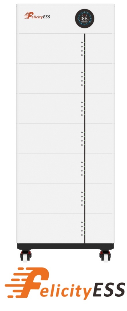 Felicity: Zestaw Bateria LUX-X-48100LG01-8 40,96kWh 100Ah (niskonapięciowy) Felicity: Zestaw Bateria LUX-X-48100LG01-8 40,96kWh 100Ah (niskonapięciowy)