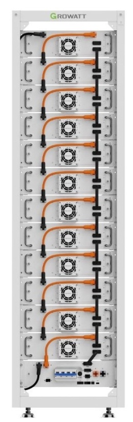 GROWATT AXE 60H-E1 EU Szafa Rackowa (max 12 sztuk baterii)