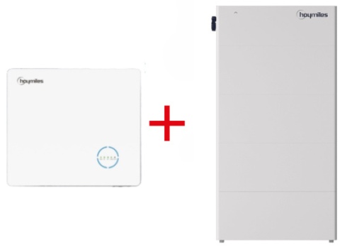 HOYMILES Set: Hybrid inverter HAS-3.6LV-EUG1 + Battery LB-5D-G2 5.12kWh HOYMILES Set: Hybrid inverter HAS-3.6LV-EUG1 + Battery LB-5D-G2 5.12kWh