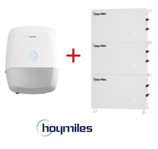 HOYMILES Zestaw: Inwerter hybrydowy HIT-12L-G3+Bateria LB-5D-G2 15.36kWh (niskonapięciowy) HOYMILES Zestaw: Inwerter hybrydowy HIT-12L-G3+Bateria LB-5D-G2 15.36kWh (niskonapięciowy)