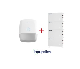 HOYMILES Zestaw: Inwerter hybrydowy HIT-20L-G3+Bateria LB-5D-G2 20.48kWh (niskonapięciowy)