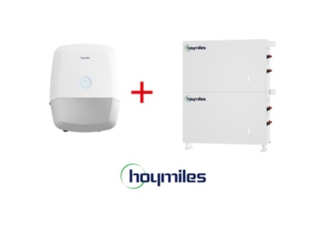 HOYMILES Zestaw: Inwerter hybrydowy HIT-6L-G3+Bateria LB-5D-G2 10.24kWh (niskonapięciowy)
