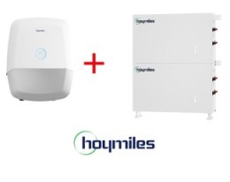 HOYMILES Zestaw: Inwerter hybrydowy HIT-8L-G3+Bateria LB-5D-G2 10.24kWh (niskonapięciowy)