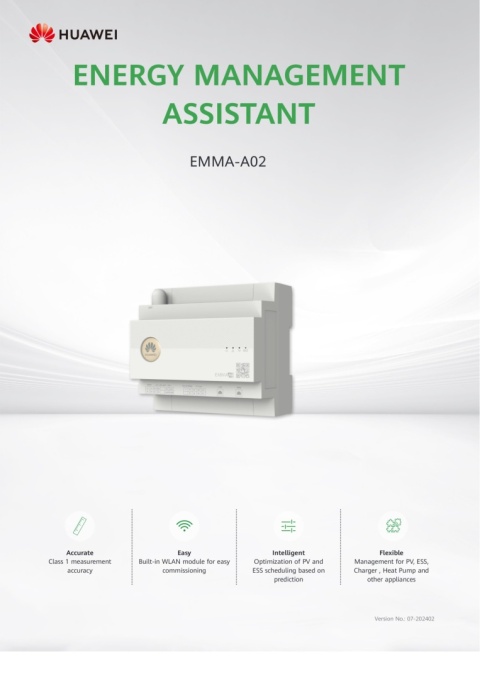 HUAWEI Asystent zarządzania energią (EMMA-A02) HUAWEI Asystent zarządzania energią (EMMA-A02)