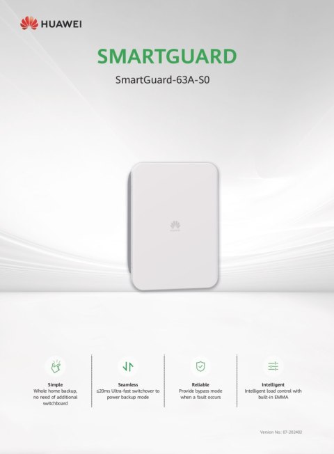 HUAWEI Smart Guard-63A-S0 HUAWEI Smart Guard-63A-S0