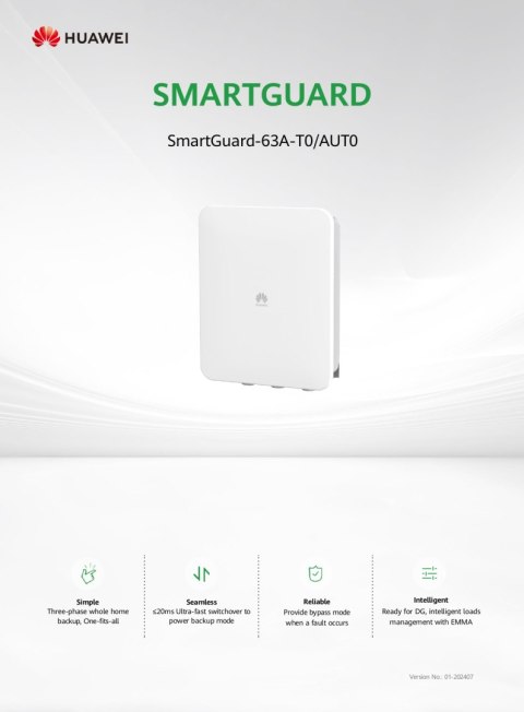 HUAWEI Smart Guard-63A-T0 HUAWEI Smart Guard-63A-T0