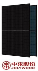 JOLYWOOD JW-HD-108N-500W R2 BIFACIAL Full black (N-type)