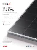 LONGI SOLAR LR8-66HGD 615W Bifacial (HIMO7) LONGI SOLAR LR8-66HGD 615W Bifacial (HIMO7)