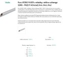 Rura VESBO Faser SDR6-PN20 FI 40mm x 6,7mm - 4m Rura VESBO Faser SDR6-PN20 FI 40mm x 6,7mm - 4m