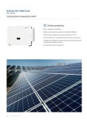 SOFAR 330KTL-X0 Trzy fazowy WIFI&DC SOFAR 330KTL-X0 Trzy fazowy WIFI&DC