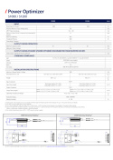 SolarEdge Optymalizator S1200-1G MYM BV
