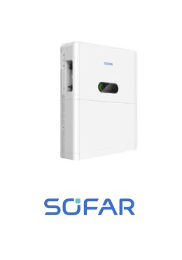 Zestaw: SOFAR PowerAll Inwerter hybrydowy ESI 5K-T1 3F 3xMPPT + Magazyn energii Sofar 5.12kWh BTS