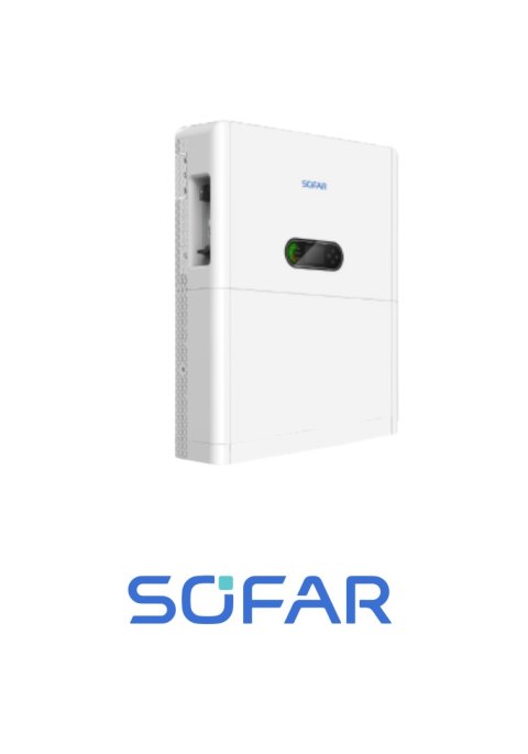 Zestaw: SOFAR PowerAll Inwerter hybrydowy ESI 5K-T1 3F 3xMPPT + Magazyn energii Sofar 5.12kWh BTS