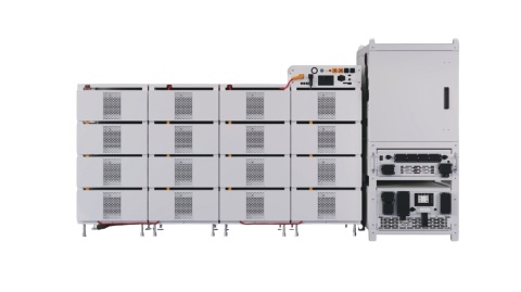 DEYE BOS-B-PRO-A3 275.28kWh: BOS-B-PACK16+PDU-A+SUN-125K-PCSL01HP3+MPPT-L01-EU-AM8+STS500L