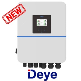 DEYE SUN-8K-SG01HP3-EU-DM2 3-phasiger Hybrid-Wechselrichter (Hochspannung)