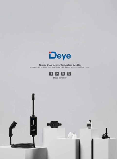 DEYE Przełącznik SUN-SMART-SWITCH01P3
